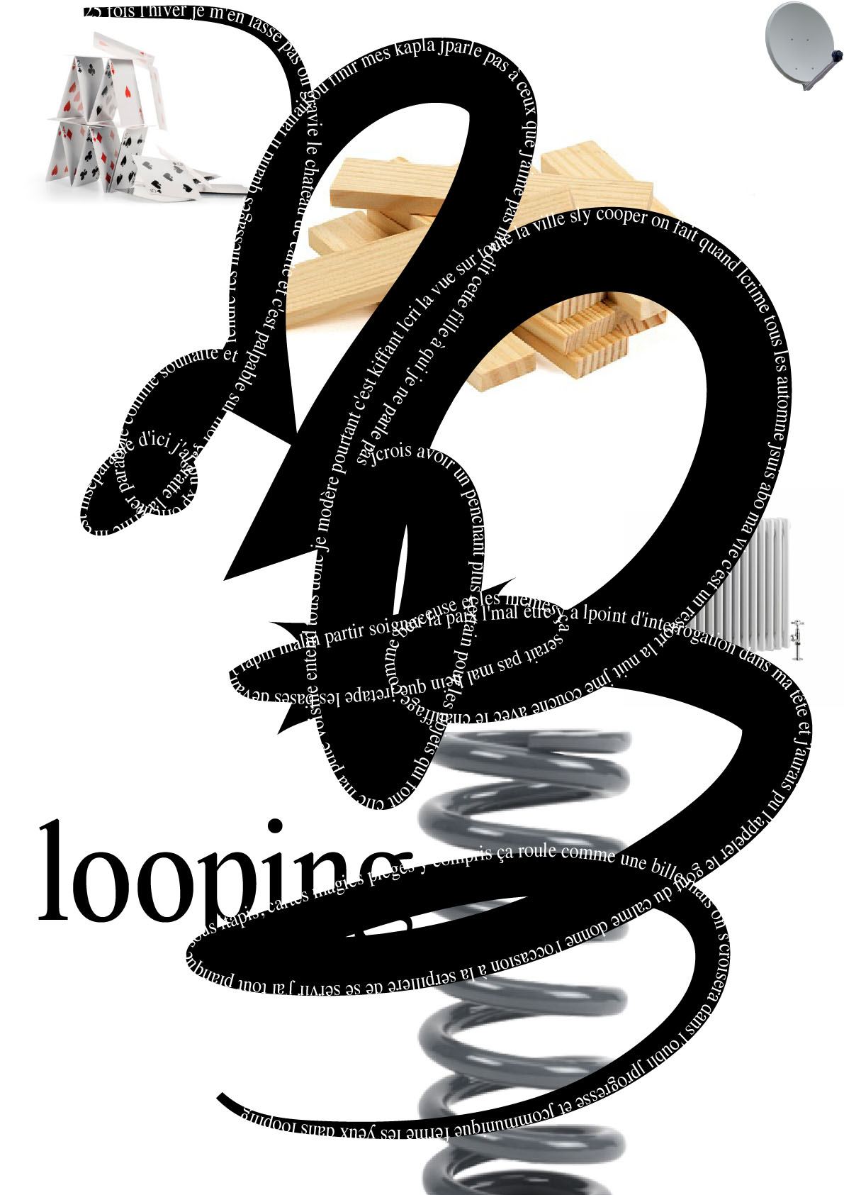 Affiche looping