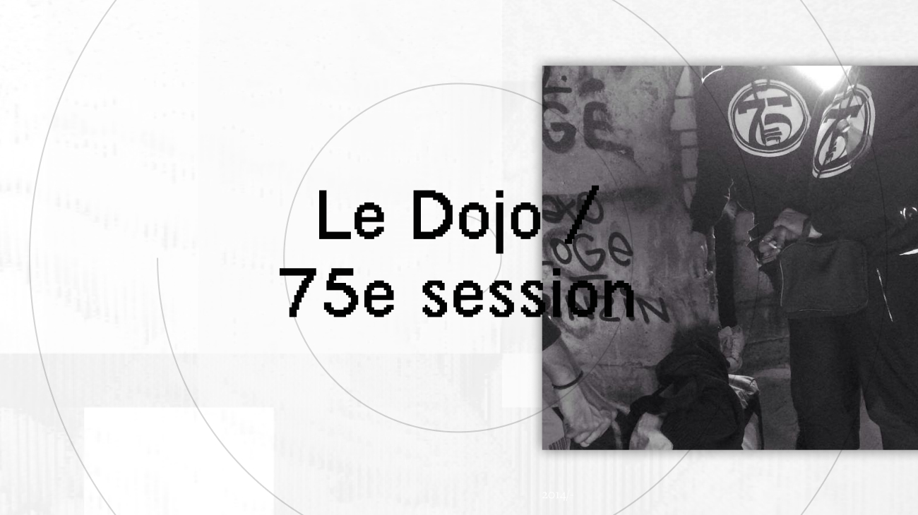 Projet Le dojo / 75eme session 1