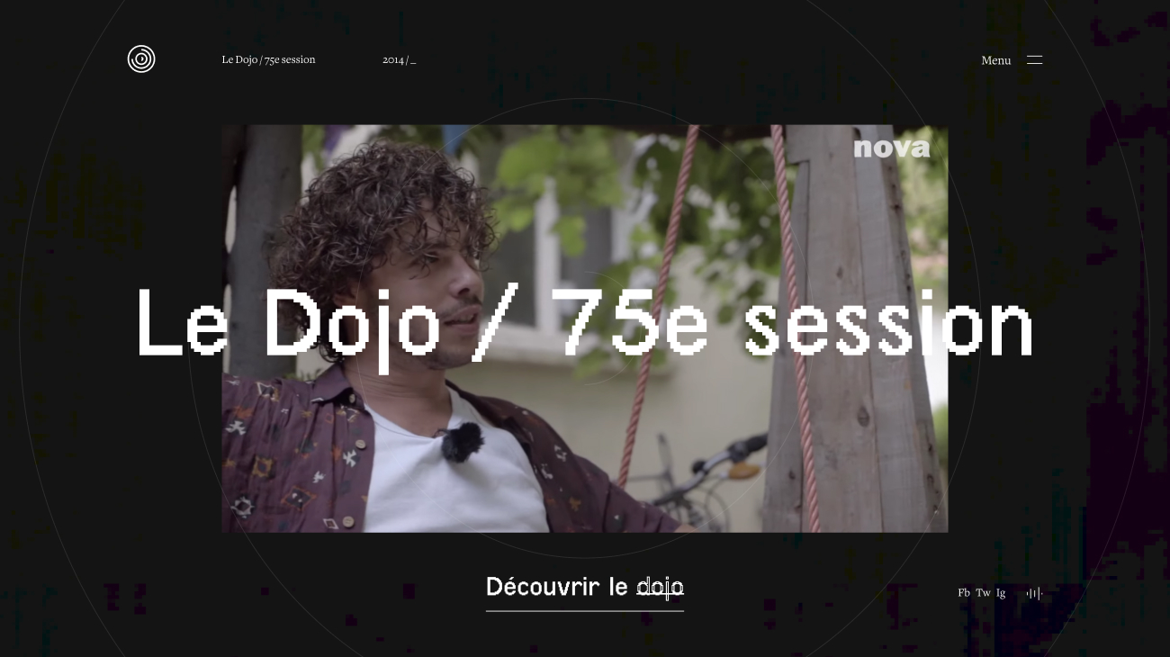 Projet Le dojo / 75eme session 4