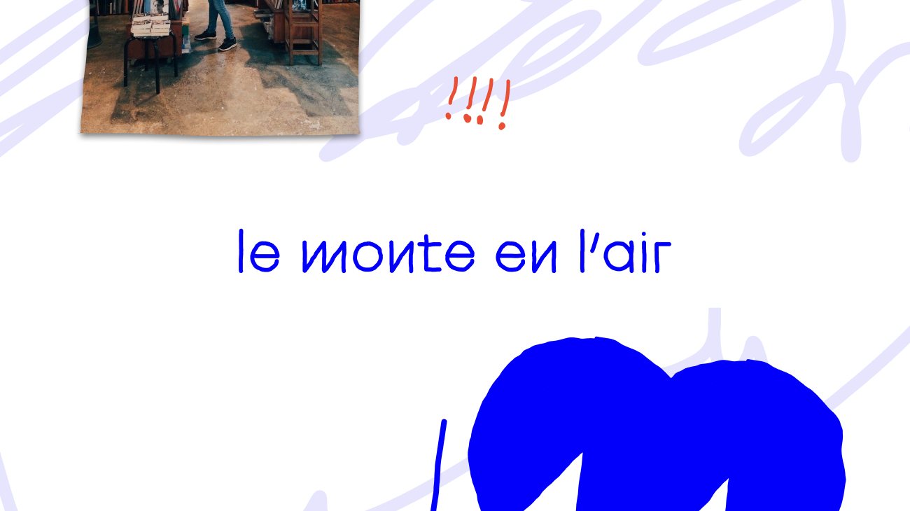 Projet Le monte en l'air 1