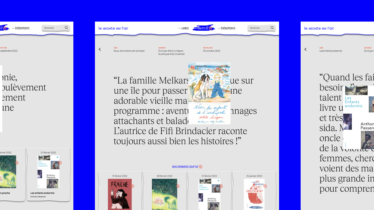 Projet Le monte en l'air 2